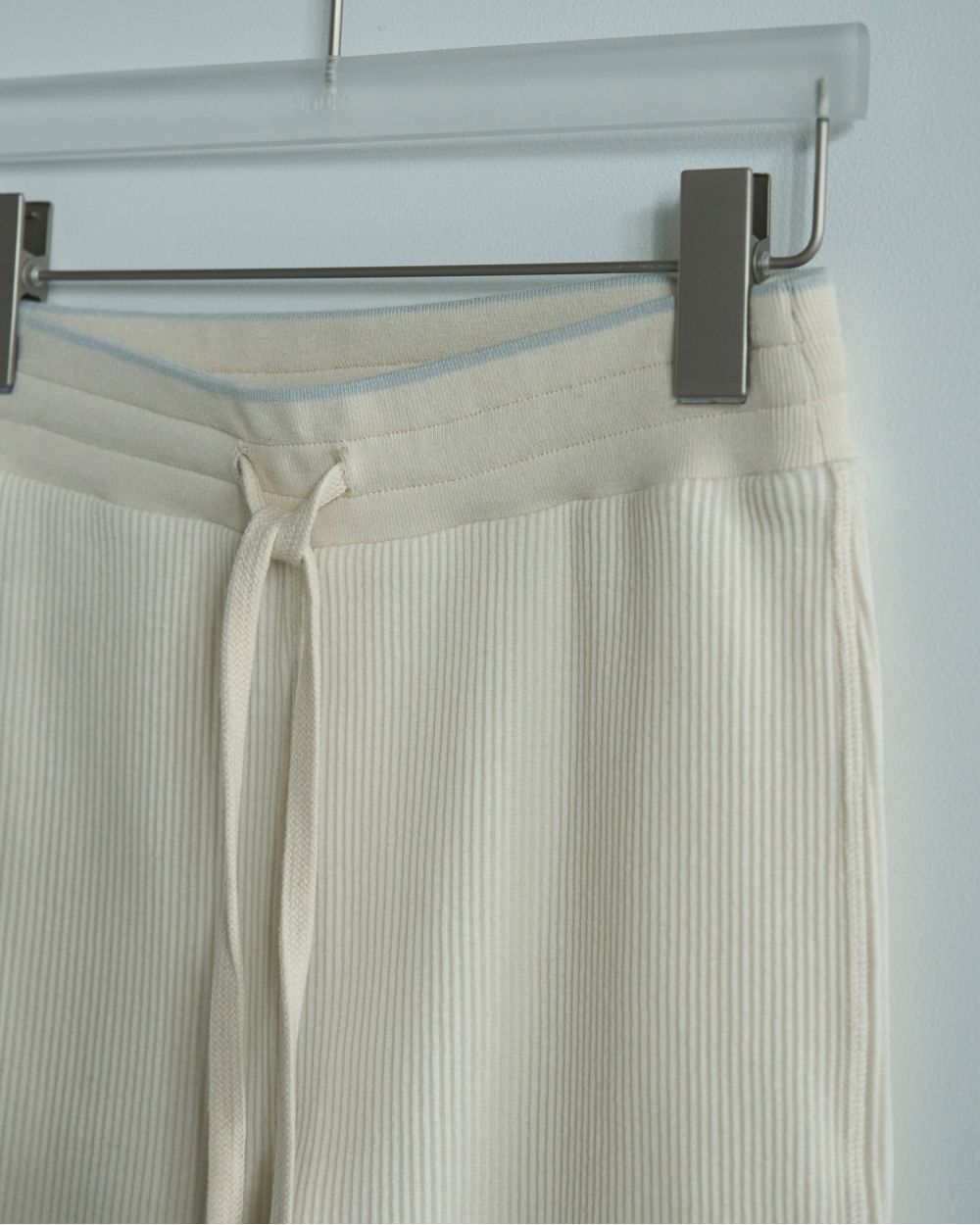 Rib Biker Pants Rib Biker Pants,リブバイカーパンツ,62520717,ボトムス,パンツ,バイカーパンツ,リブ素材,ànuke,アンヌーク,lifes,ライフズ,25aw