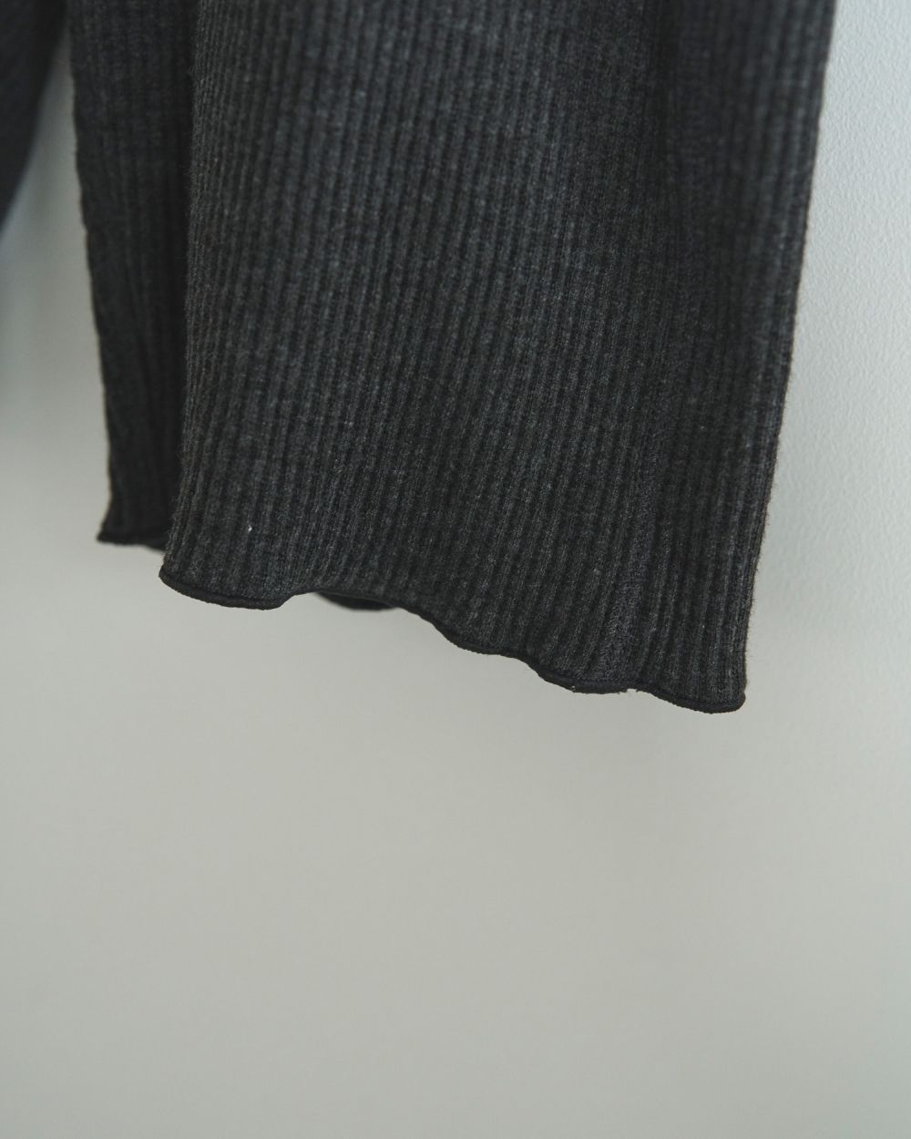 Rib Biker Pants Rib Biker Pants,リブバイカーパンツ,62520717,ボトムス,パンツ,バイカーパンツ,リブ素材,ànuke,アンヌーク,lifes,ライフズ,25aw