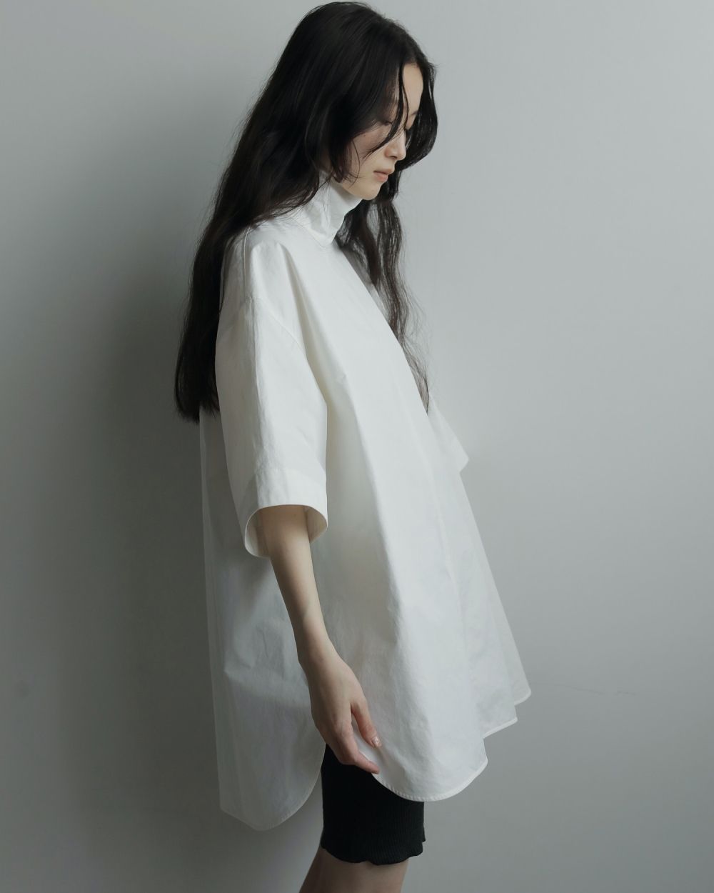 Rib Biker Pants Rib Biker Pants,リブバイカーパンツ,62520717,ボトムス,パンツ,バイカーパンツ,リブ素材,ànuke,アンヌーク,lifes,ライフズ,25aw