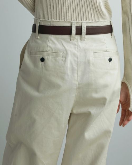 ànuke online store（アンヌーク） / Wide Chino PantsWide Chino