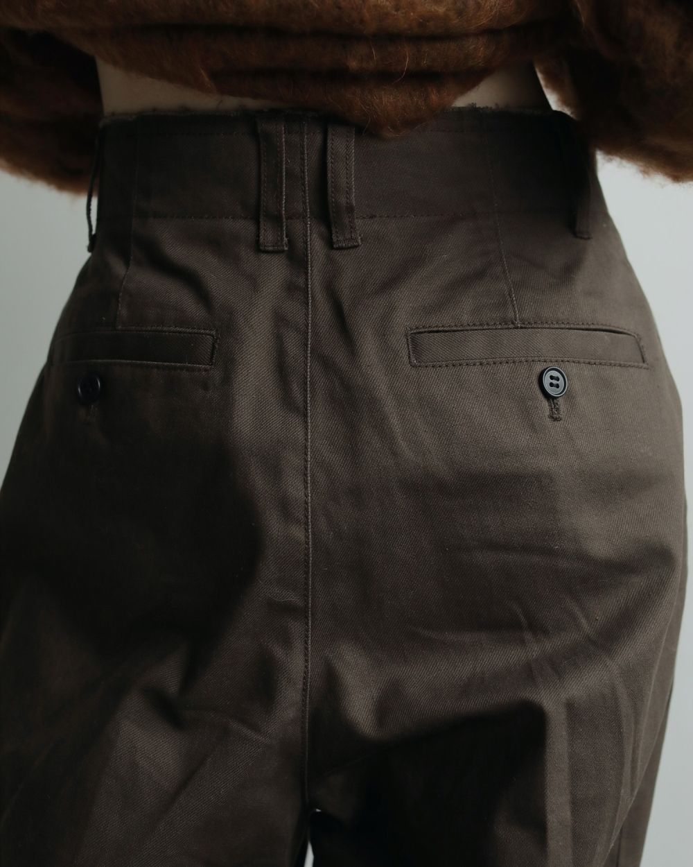 Wide Chino Pants Wide Chino Pants,ワイドチノパンツ,62520721,ボトム,パンツ,チノパン,ànuke,アンヌーク,lifes,ライフズ,25aw