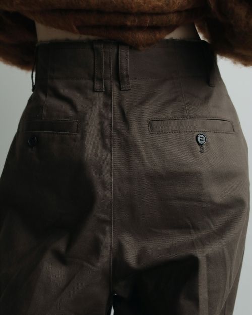 CHINO WIDE PANTS　チノワイドパンツ ànuke online store（アンヌーク） / Wide Chino PantsWide Chino