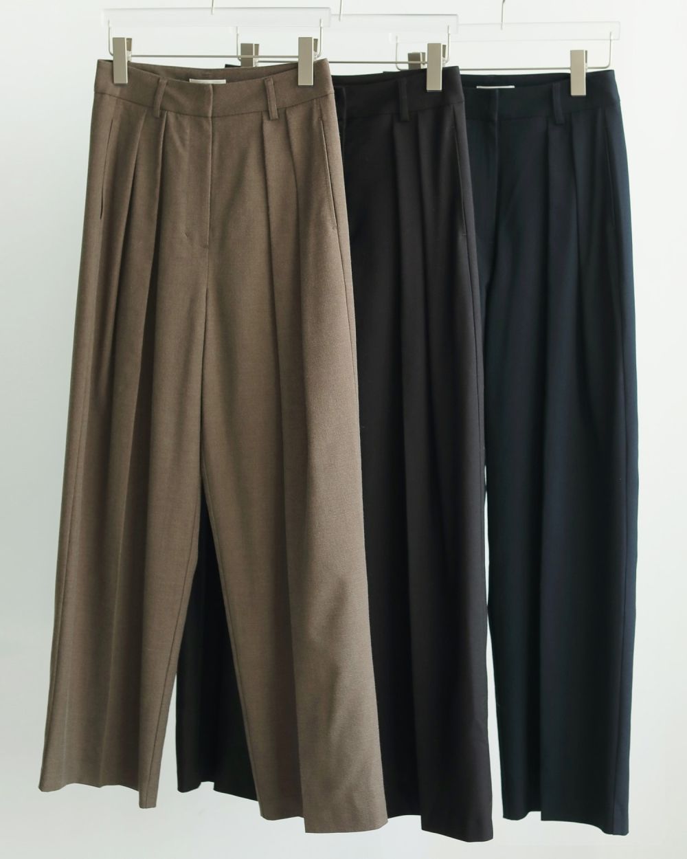 Tuck Wide Pants Tuck Wide Pants,タック ワイド パンツ,62520724,ボトム,パンツ,ワイドパンツ,ànuke,アンヌーク,lifes,ライフズ,25aw