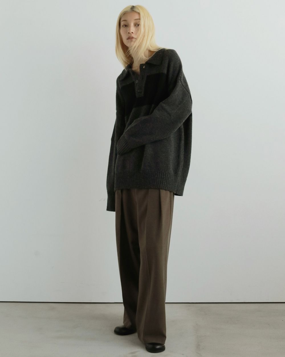 Tuck Wide Pants Tuck Wide Pants,タック ワイド パンツ,62520724,ボトム,パンツ,ワイドパンツ,ànuke,アンヌーク,lifes,ライフズ,25aw