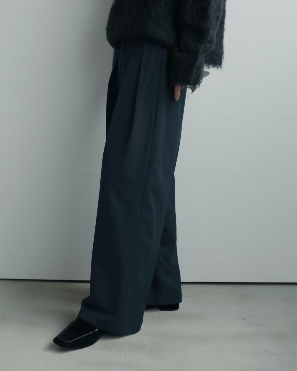 Tuck Wide Pants Tuck Wide Pants,タック ワイド パンツ,62520724,ボトム,パンツ,ワイドパンツ,ànuke,アンヌーク,lifes,ライフズ,25aw