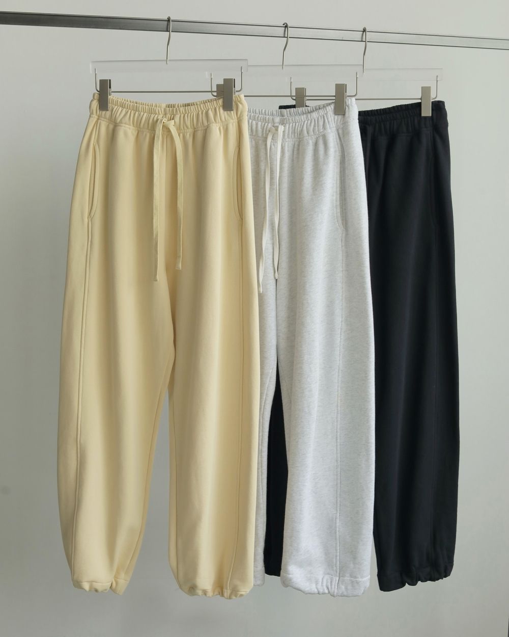 Drawstring Sweat Pants Drawstring Sweat Pants,ドロストリング スウェット パンツ,62520726,パンツ,ボトム,スウェット,ドロスト,ànuke,アンヌーク,lifes,ライフズ,25aw