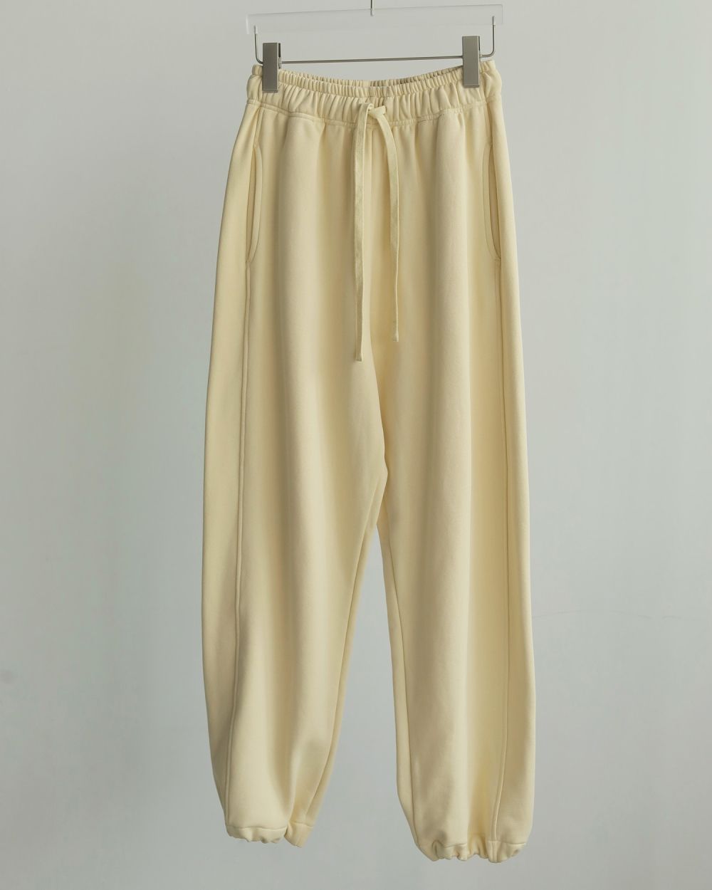 Drawstring Sweat Pants Drawstring Sweat Pants,ドロストリング スウェット パンツ,62520726,パンツ,ボトム,スウェット,ドロスト,ànuke,アンヌーク,lifes,ライフズ,25aw