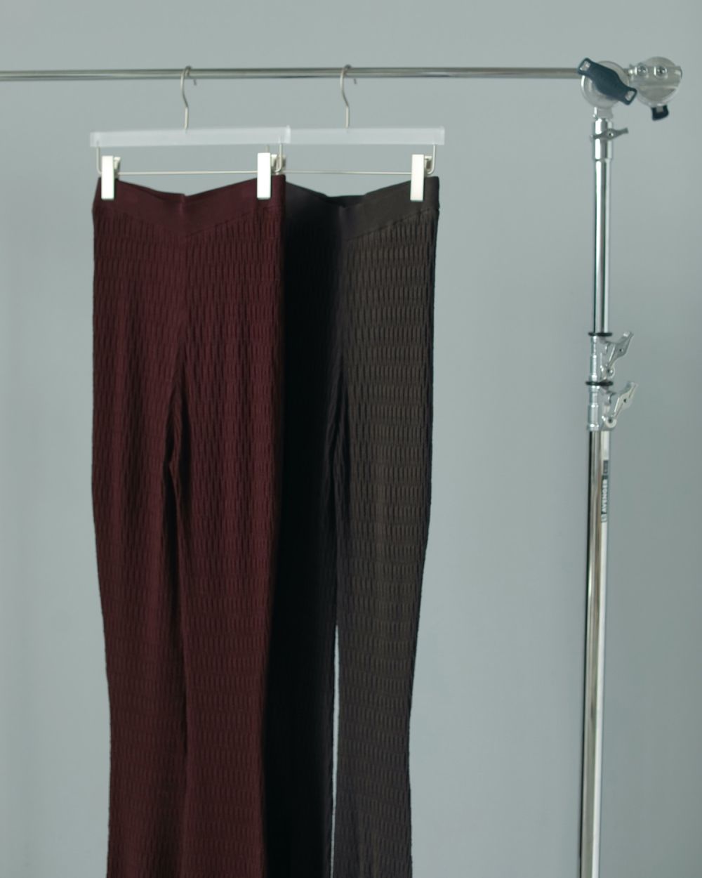 Knit Flare Leggings Knit Flare Leggings,ニット フレア レギンス,62520727,レギンス,ボトム,パンツ,ニット,ニットパンツ,フレア,ànuke,アンヌーク,lifes,ライフズ,25aw