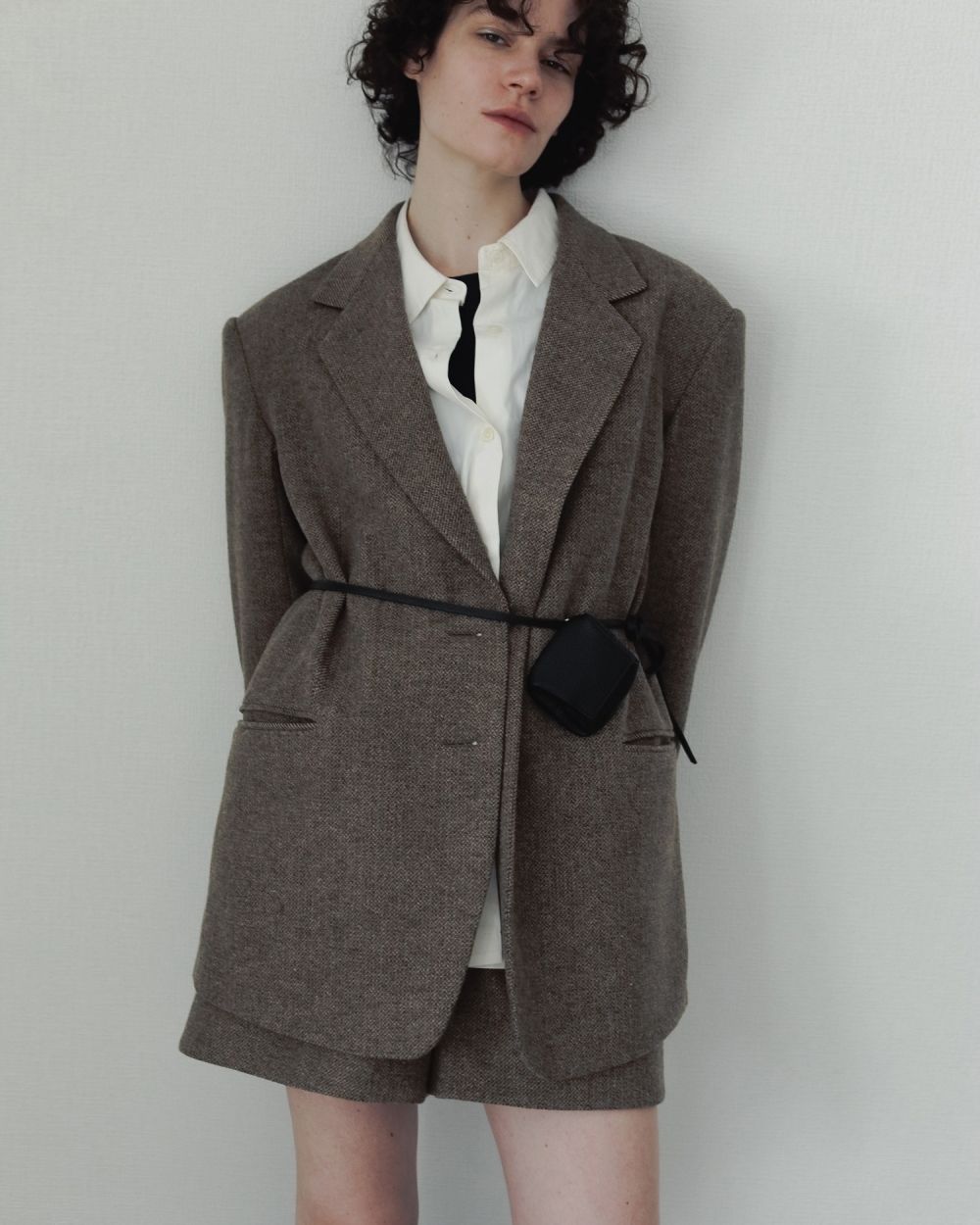 Herringbone Short Pants Herringbone Short Pants,ヘリンボーン ショートパンツ,62520728,ボトム,パンツ,ショートパンツ,ànuke,アンヌーク,lifes,ライフズ,25aw