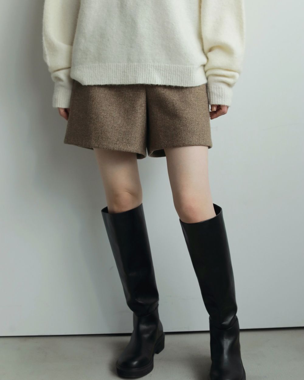 Herringbone Short Pants Herringbone Short Pants,ヘリンボーン ショートパンツ,62520728,ボトム,パンツ,ショートパンツ,ànuke,アンヌーク,lifes,ライフズ,25aw