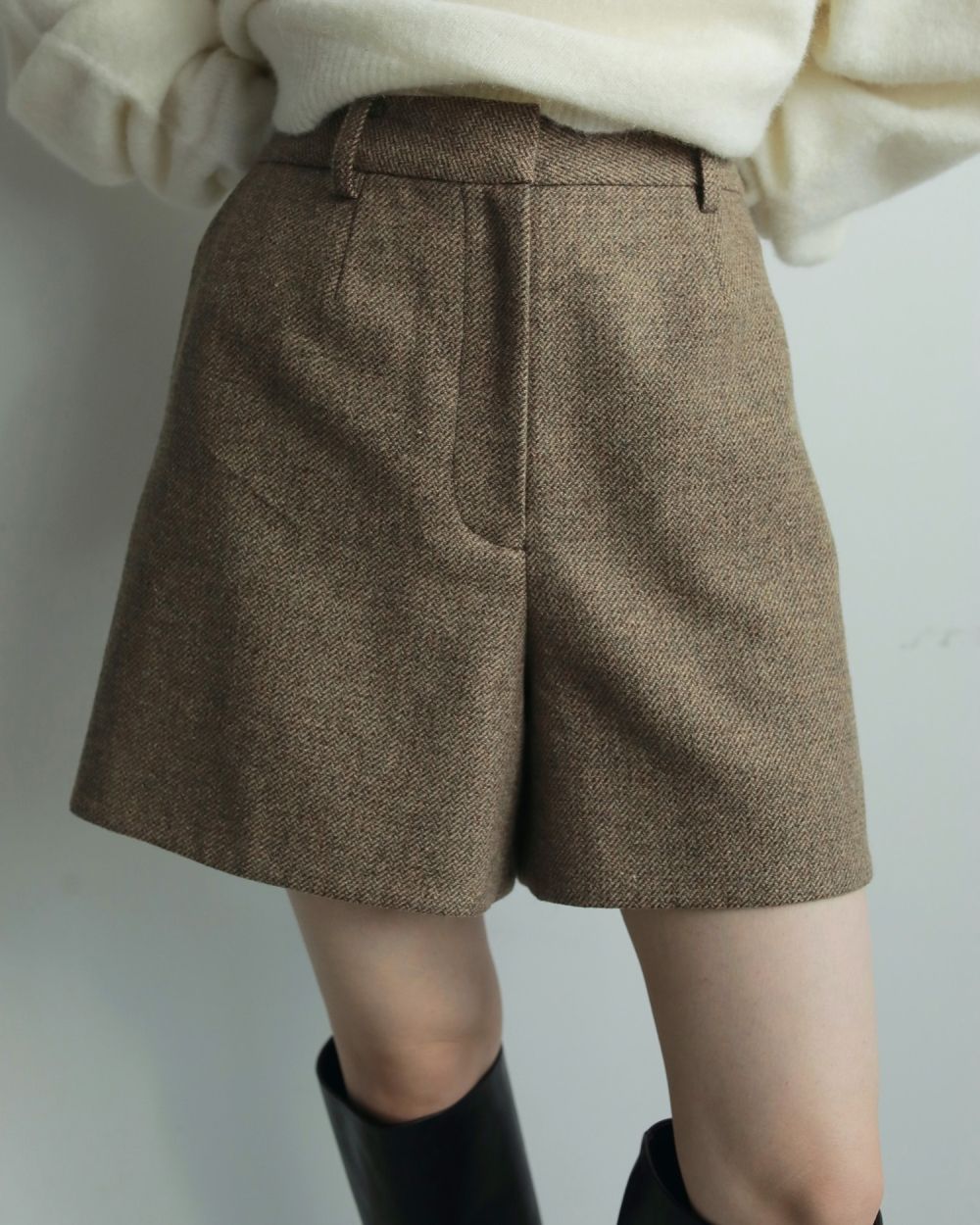 Herringbone Short Pants Herringbone Short Pants,ヘリンボーン ショートパンツ,62520728,ボトム,パンツ,ショートパンツ,ànuke,アンヌーク,lifes,ライフズ,25aw