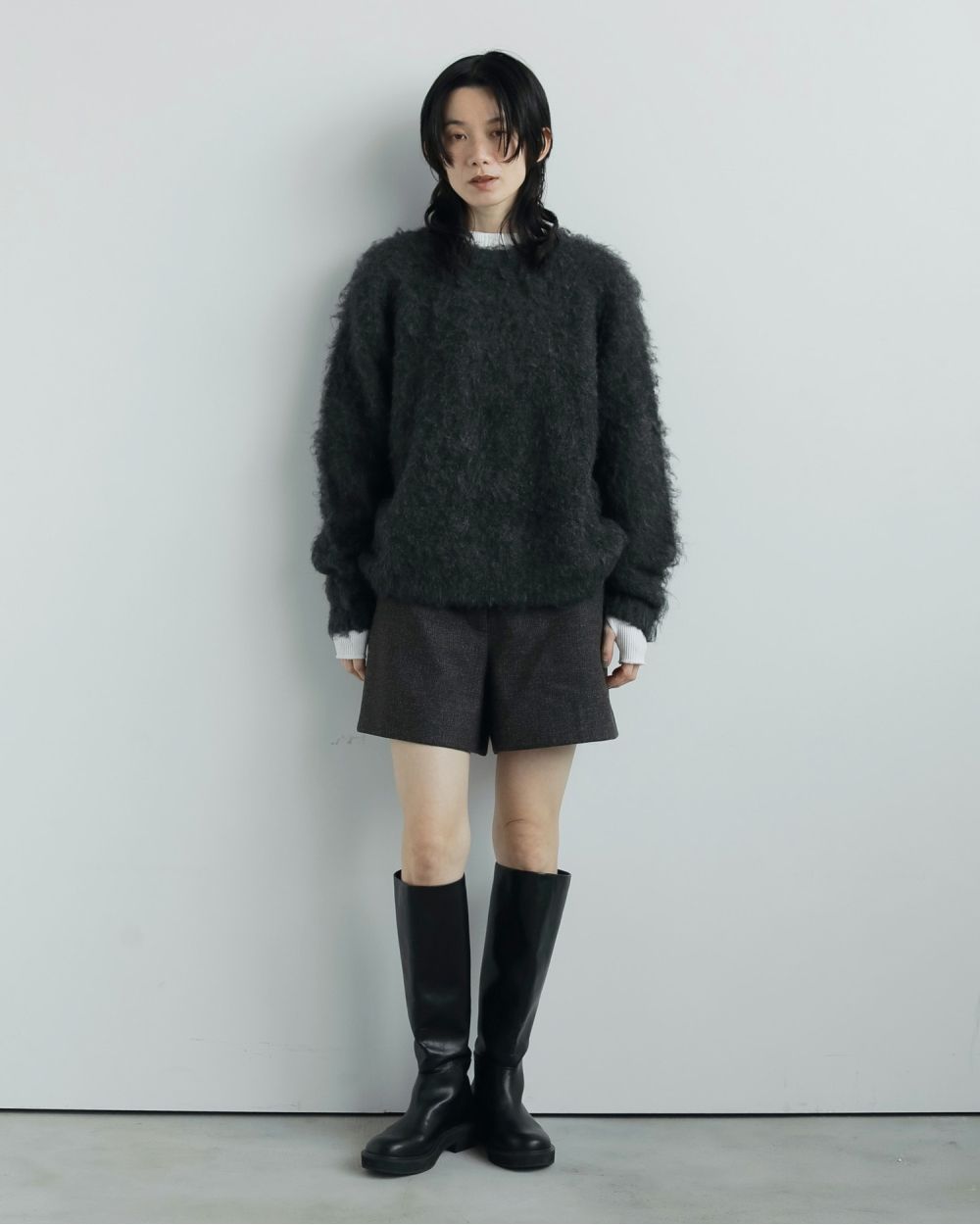 Herringbone Short Pants Herringbone Short Pants,ヘリンボーン ショートパンツ,62520728,ボトム,パンツ,ショートパンツ,ànuke,アンヌーク,lifes,ライフズ,25aw