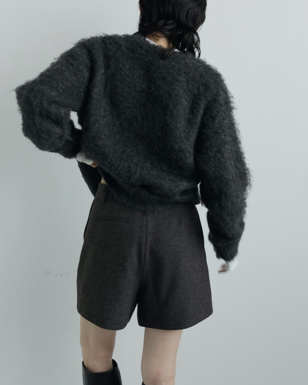 Herringbone Short Pants Herringbone Short Pants,ヘリンボーン ショートパンツ,62520728,ボトム,パンツ,ショートパンツ,ànuke,アンヌーク,lifes,ライフズ,25aw