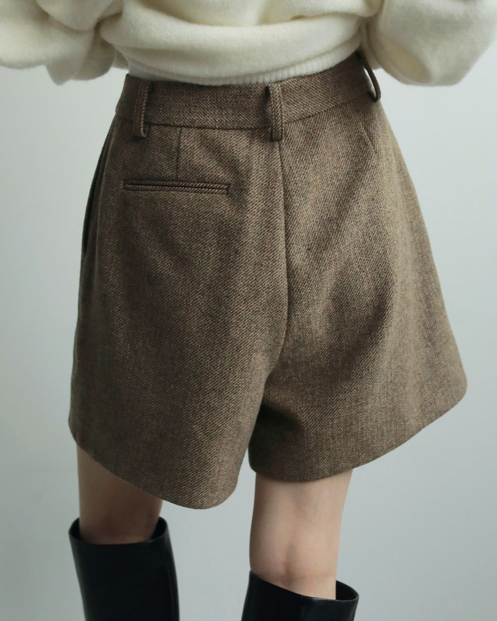 Herringbone Short Pants Herringbone Short Pants,ヘリンボーン ショートパンツ,62520728,ボトム,パンツ,ショートパンツ,ànuke,アンヌーク,lifes,ライフズ,25aw