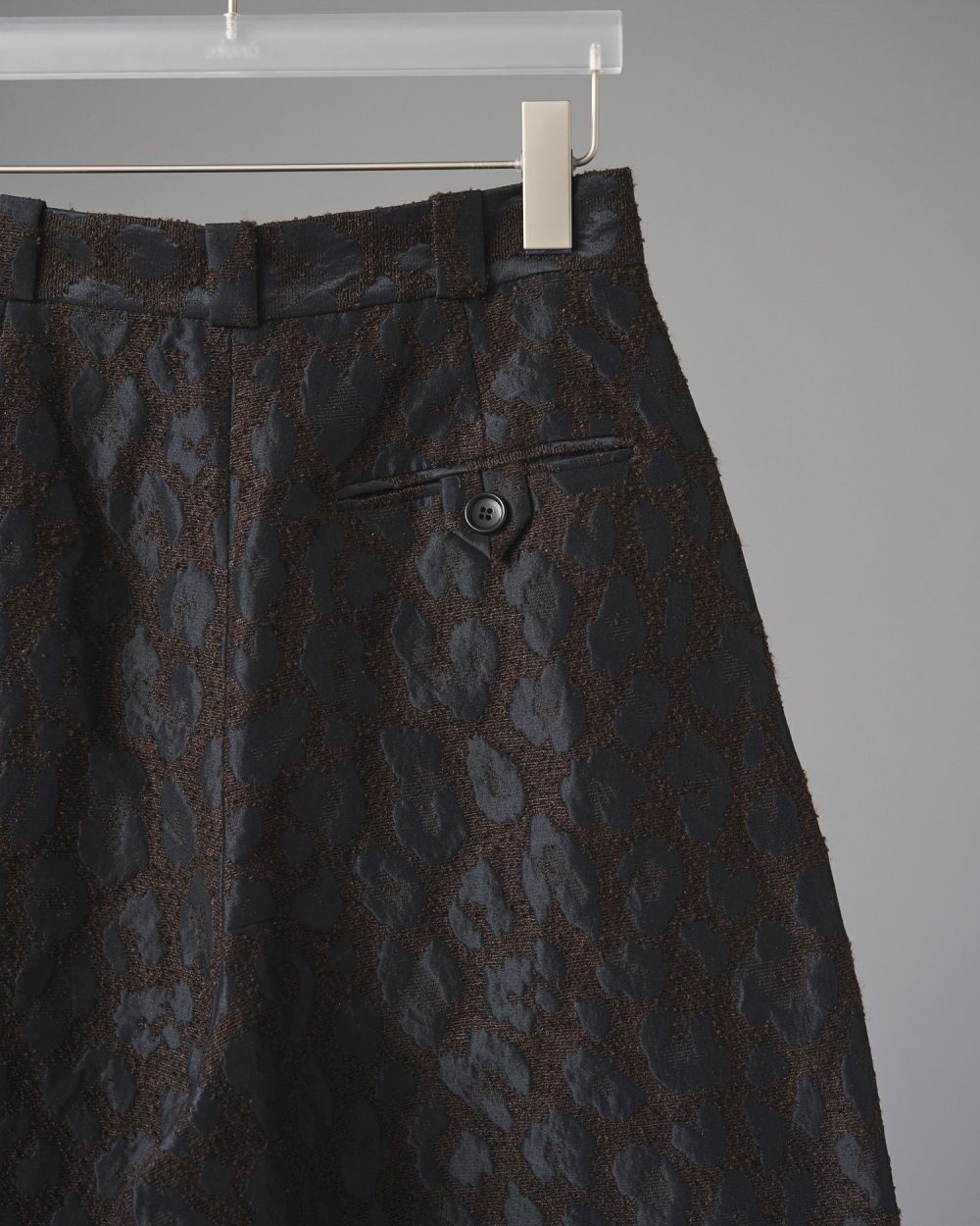 Leopard Jacquard Pants Leopard Jacquard Pants,レオパードジャガードパンツ,62520729,パンツ,ボトム,レオパード柄,ànuke,アンヌーク,lifes,ライフズ,25aw