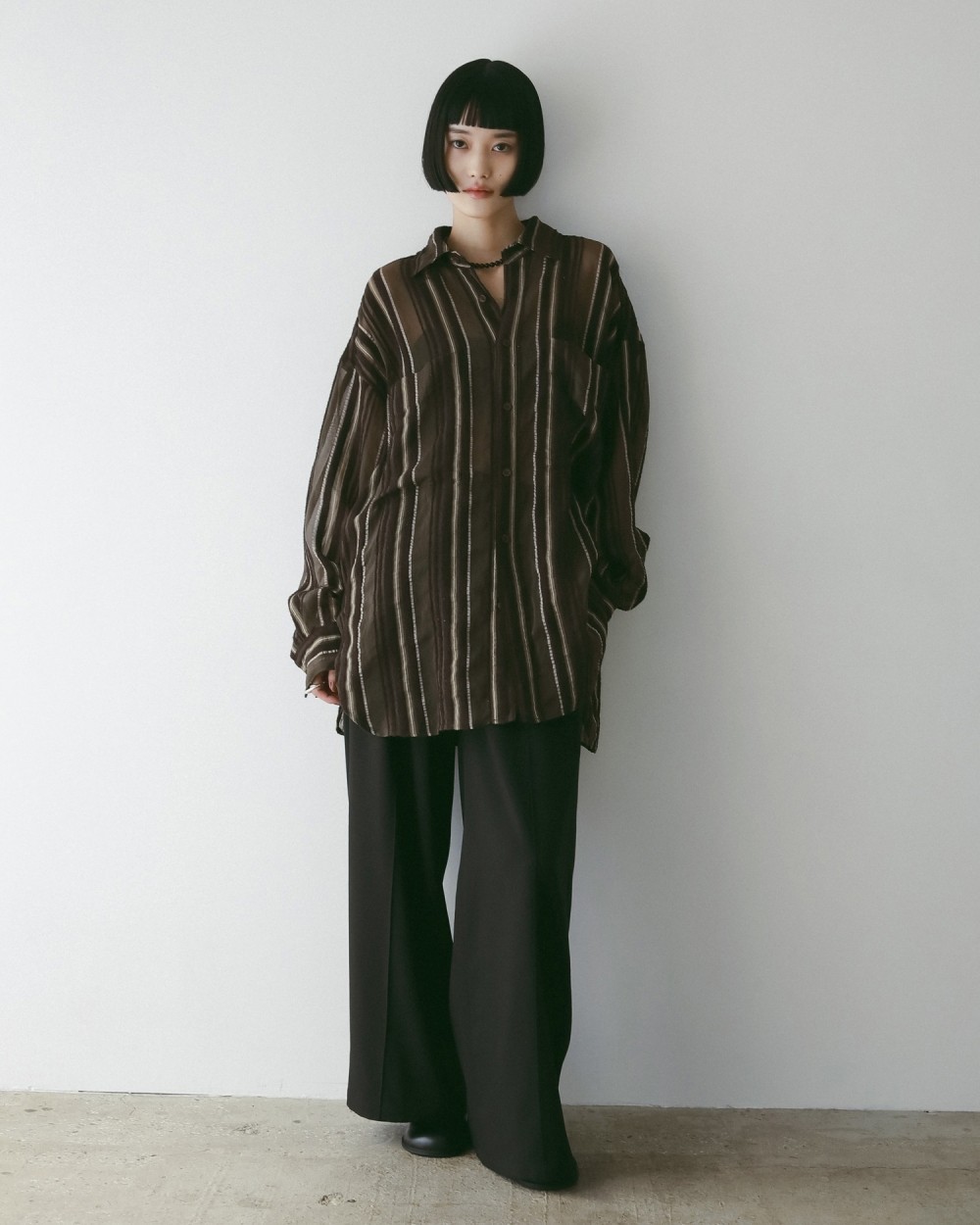 Pintuck Wide Pants  Pintuck Wide Pants,ピンタックワイドパンツ,62520730,ボトム,パンツ,ワイドパンツ,ànuke,アンヌーク,lifes,ライフズ,25aw