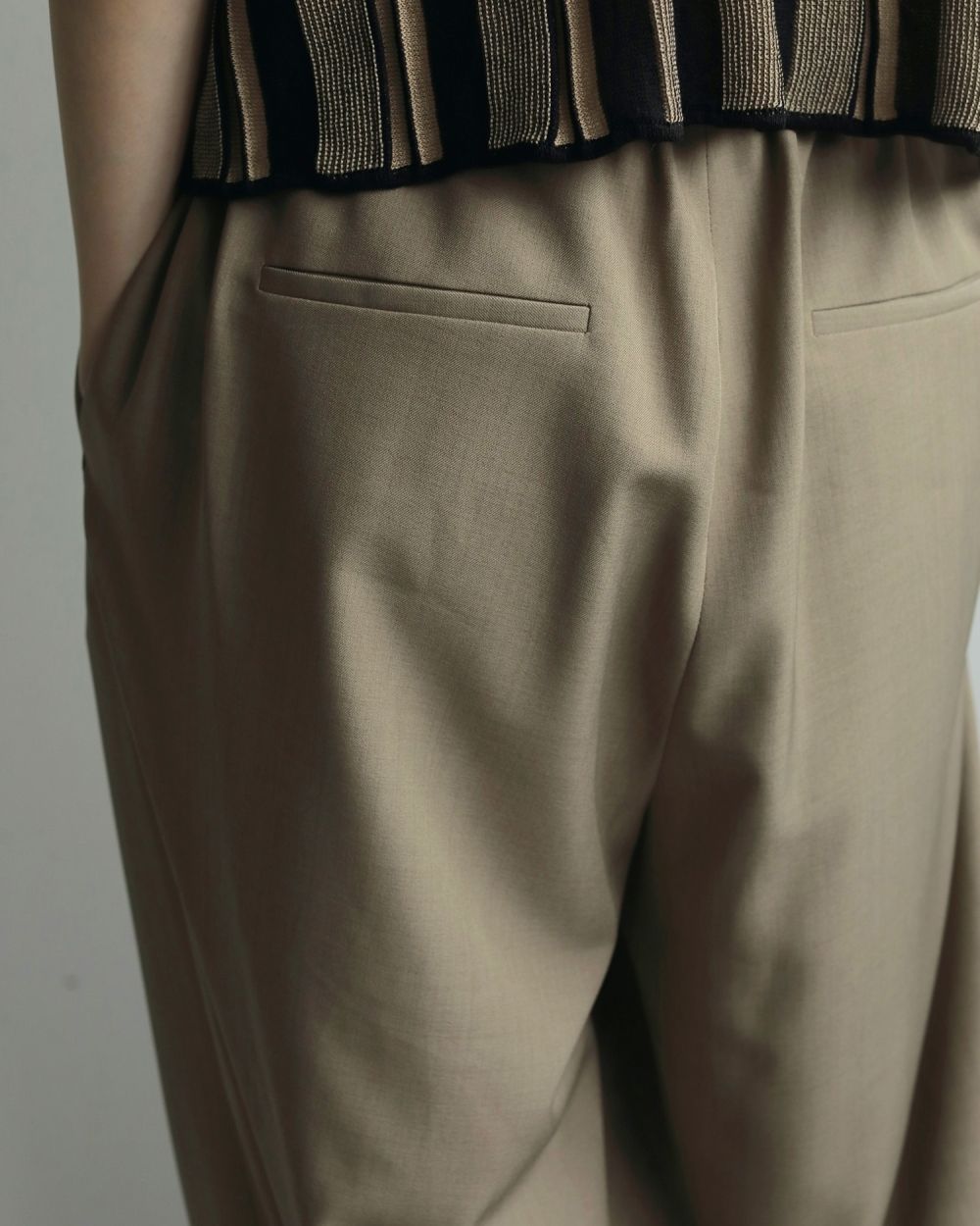 Pintuck Wide Pants  Pintuck Wide Pants,ピンタックワイドパンツ,62520730,ボトム,パンツ,ワイドパンツ,ànuke,アンヌーク,lifes,ライフズ,25aw