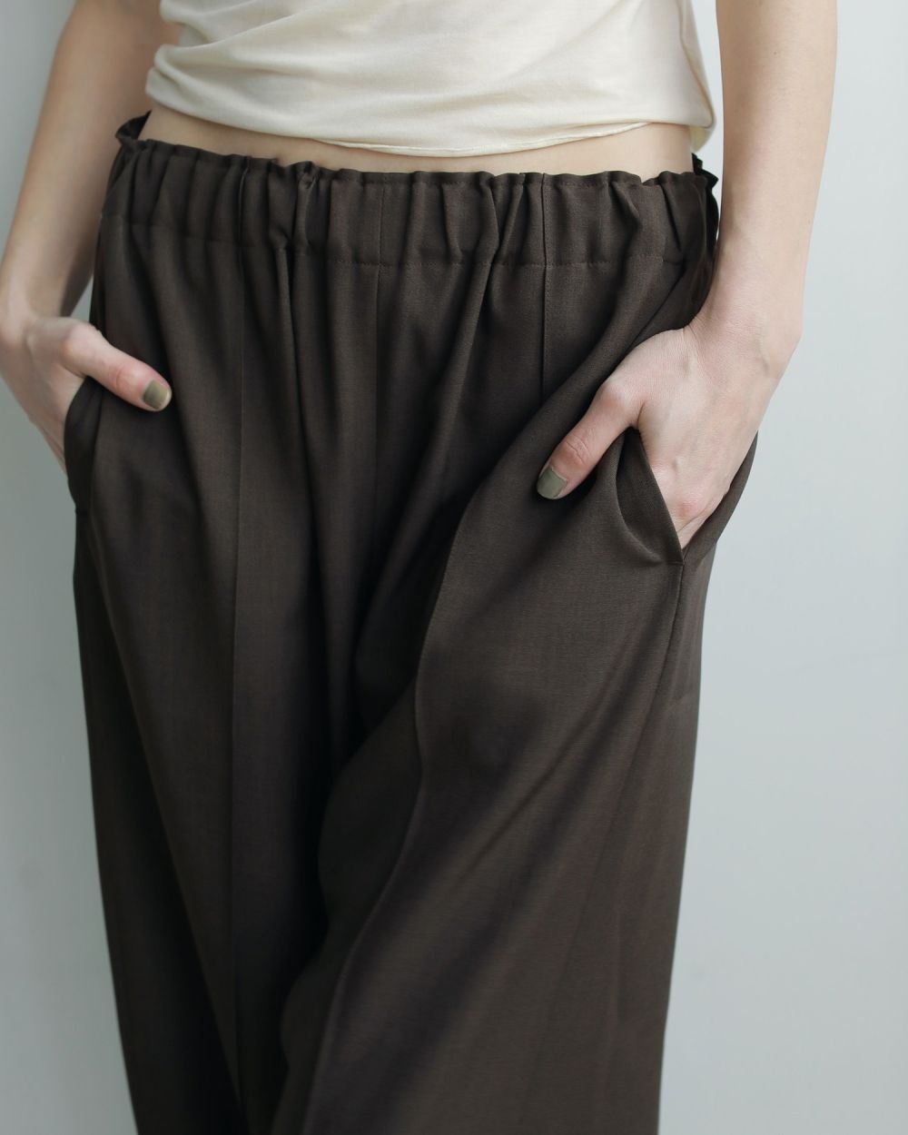 Pintuck Wide Pants  Pintuck Wide Pants,ピンタックワイドパンツ,62520730,ボトム,パンツ,ワイドパンツ,ànuke,アンヌーク,lifes,ライフズ,25aw