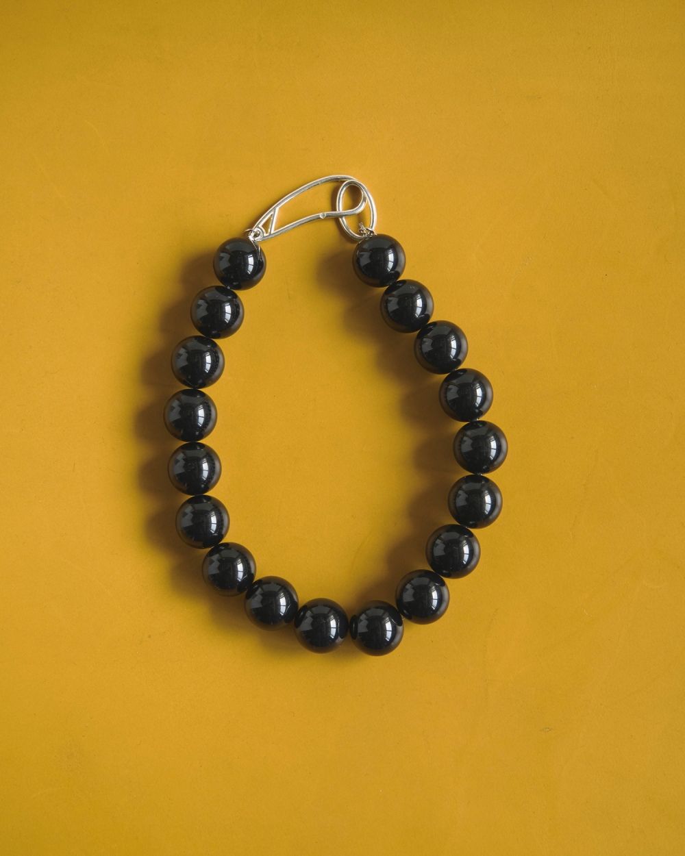 Volume Blackball Necklace Volume Blackball Necklace,ボリュームブラックボールネックレス,62520903,アクセサリー,アクセ,ネックレス,ジュエリー,大粒,ボールパーツ,ànuke,アンヌーク,lifes,ライフズ,25aw