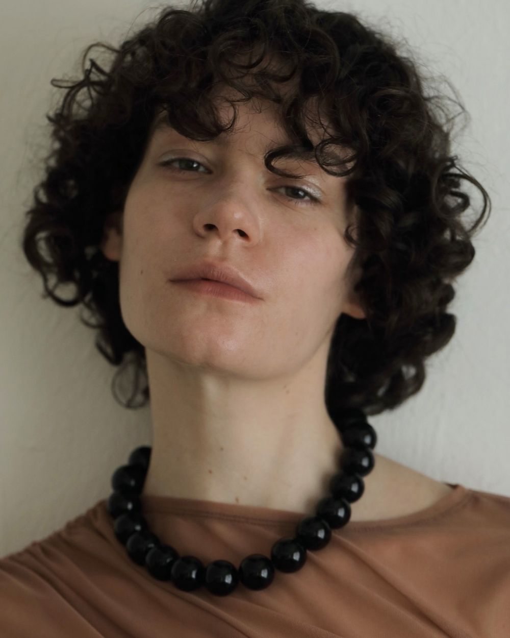 Volume Blackball Necklace Volume Blackball Necklace,ボリュームブラックボールネックレス,62520903,アクセサリー,アクセ,ネックレス,ジュエリー,大粒,ボールパーツ,ànuke,アンヌーク,lifes,ライフズ,25aw