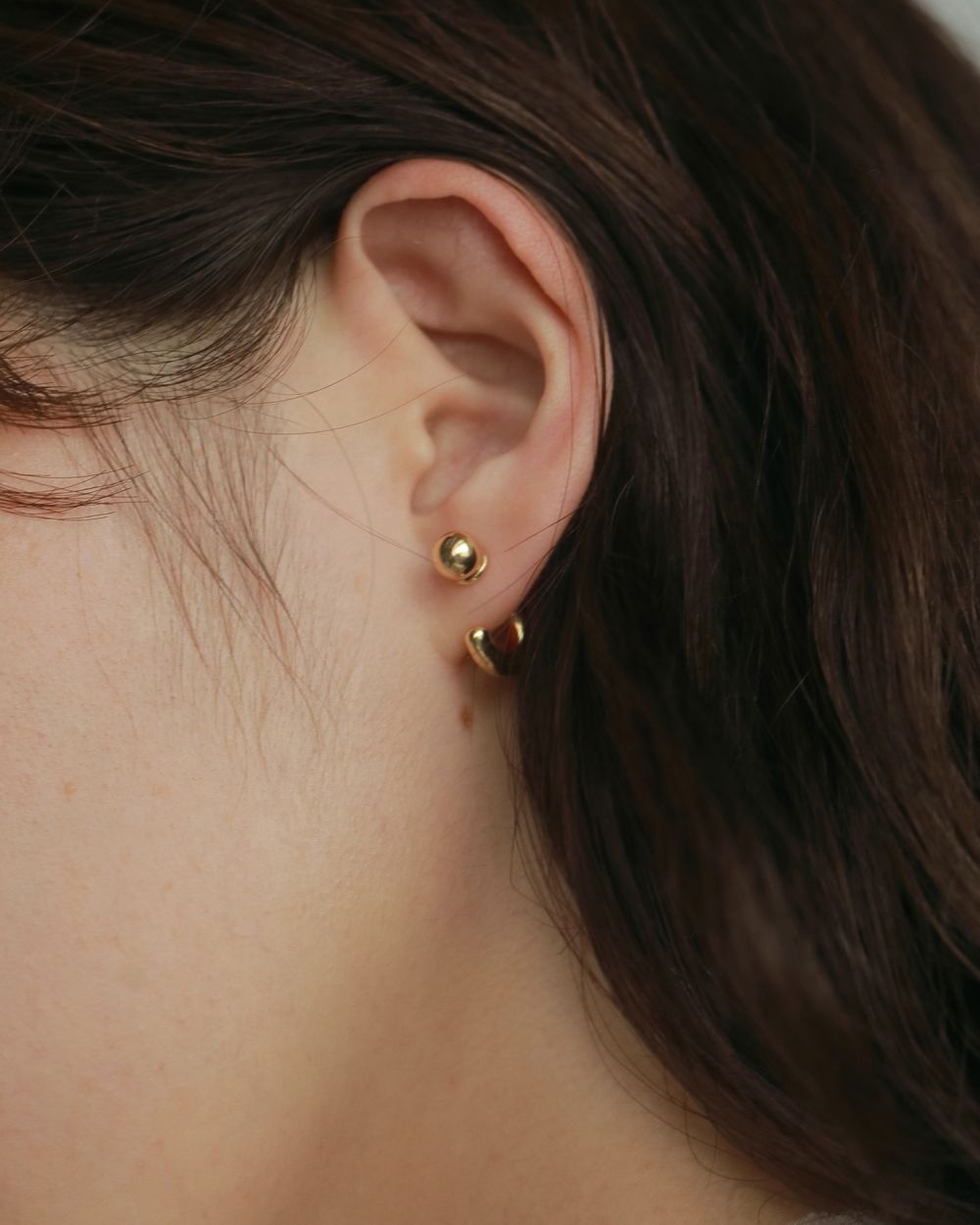 2way Ball Pierce 2way Ball Pierce,2way ボール ピアス,62520904,アクセサリー,アクセ,ピアス,2WAY,ànuke,アンヌーク,lifes,ライフズ,25aw