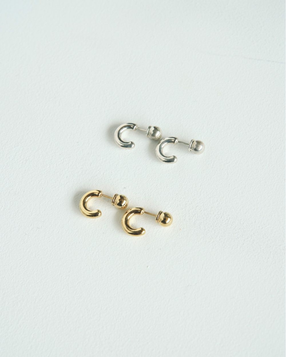 2way Ball Pierce 2way Ball Pierce,2way ボール ピアス,62520904,アクセサリー,アクセ,ピアス,2WAY,ànuke,アンヌーク,lifes,ライフズ,25aw