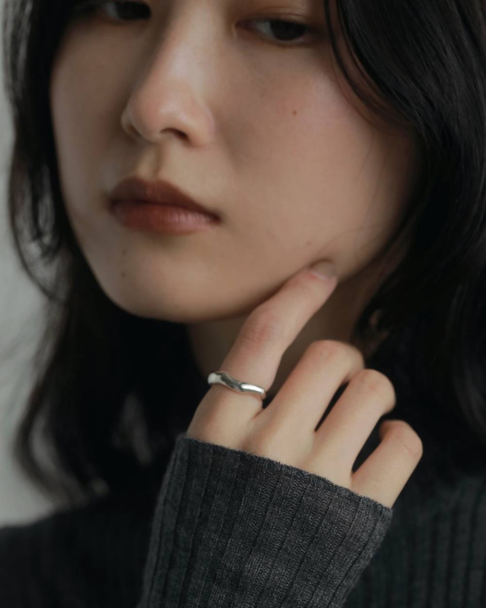 Nuance Flow Ring Nuance Flow Ring,ニュアンス フロー リング,62520909,リング,指輪,アクセサリー,アクセ,ジュエリー,ànuke,アンヌーク,lifes,ライフズ,25aw