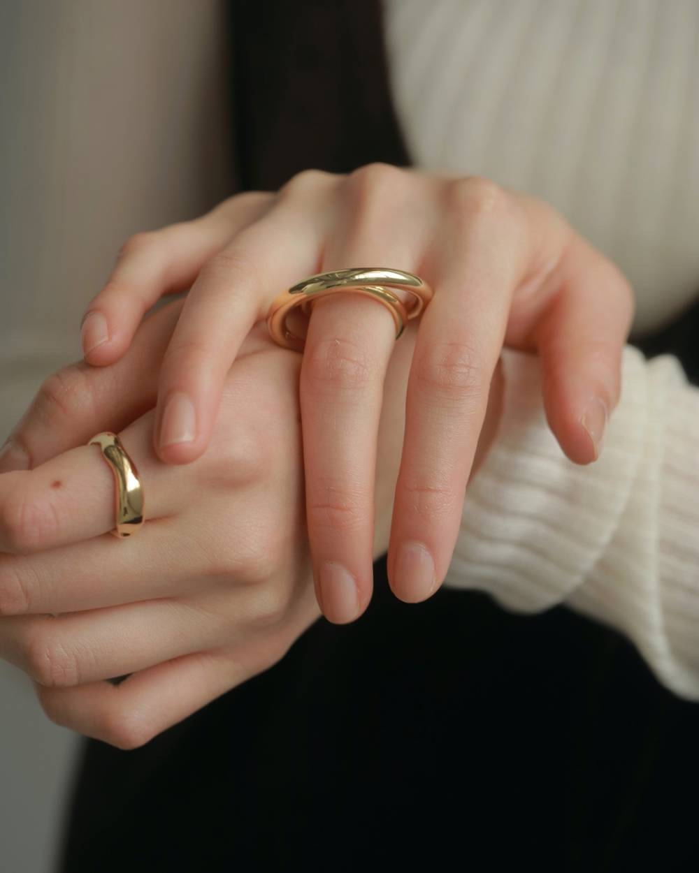 Nuance Flow Ring Nuance Flow Ring,ニュアンス フロー リング,62520909,リング,指輪,アクセサリー,アクセ,ジュエリー,ànuke,アンヌーク,lifes,ライフズ,25aw