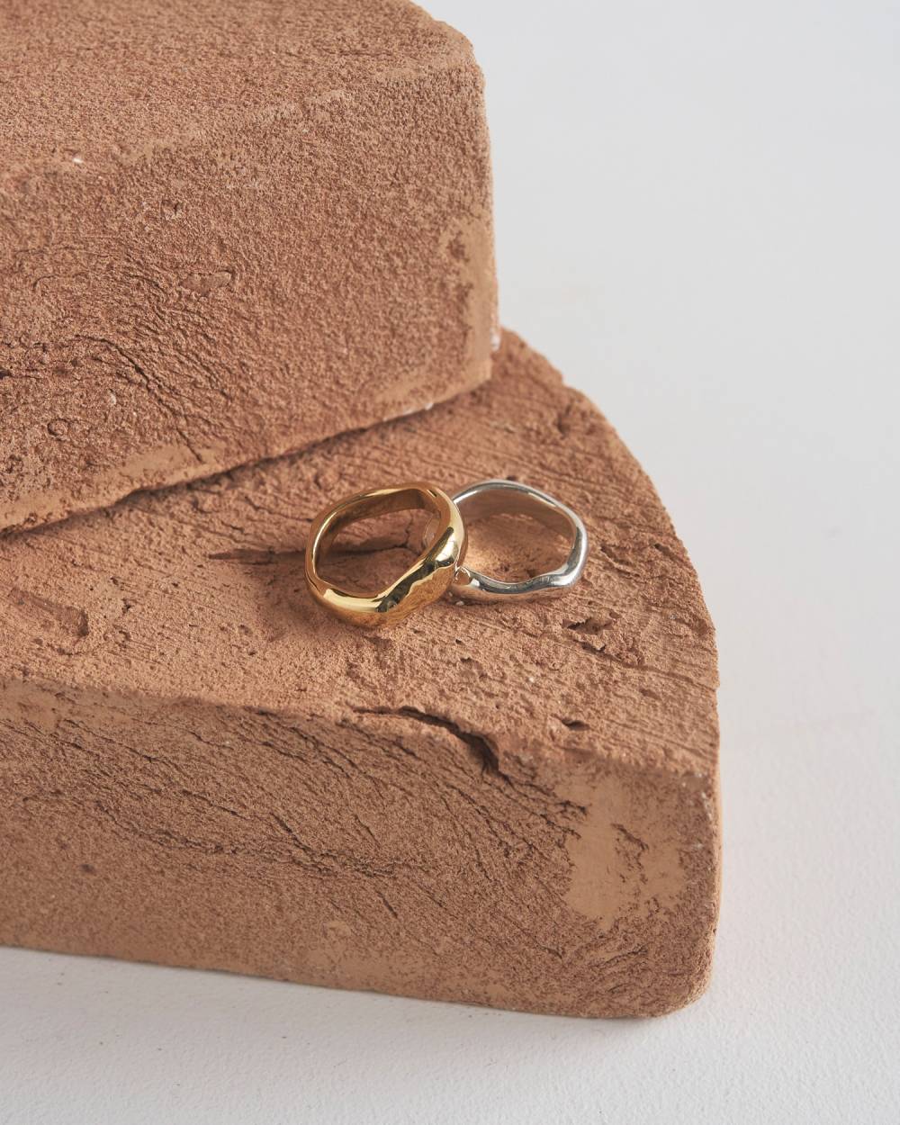 Nuance Flow Ring Nuance Flow Ring,ニュアンス フロー リング,62520909,リング,指輪,アクセサリー,アクセ,ジュエリー,ànuke,アンヌーク,lifes,ライフズ,25aw