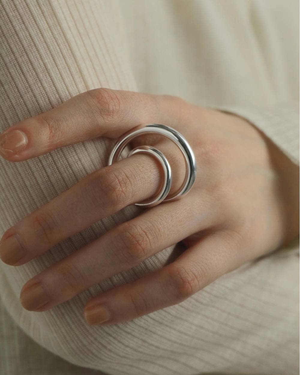 Nuance Cross Ring Nuance Cross Ring,ニュアンス クロス リング,62520910,リング,指輪,アクセ,アクセサリー,ànuke,アンヌーク,lifes,ライフズ,25aw