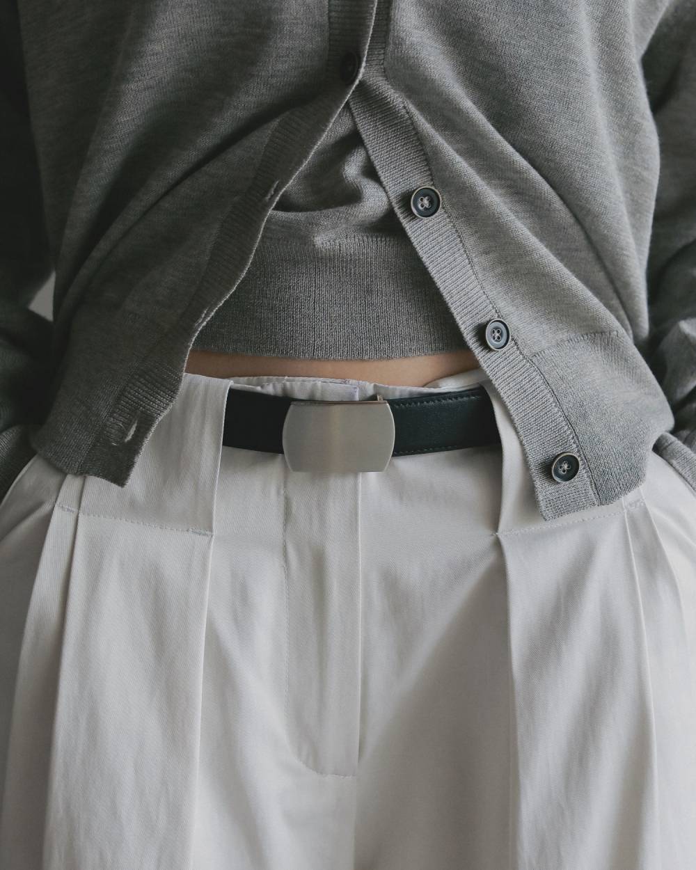 Reversible Plate Belt Reversible Plate Belt,リバーシブルプレートベルト,62521003,ベルト,2WAY,アクセサリー,アクセ,グッズ,ànuke,アンヌーク,lifes,ライフズ,25aw