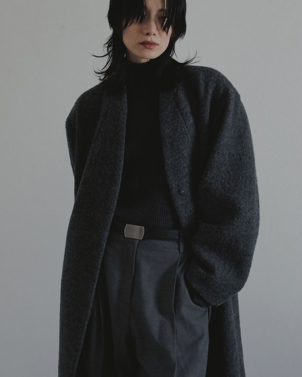 Reversible Plate Belt Reversible Plate Belt,リバーシブルプレートベルト,62521003,ベルト,2WAY,アクセサリー,アクセ,グッズ,ànuke,アンヌーク,lifes,ライフズ,25aw