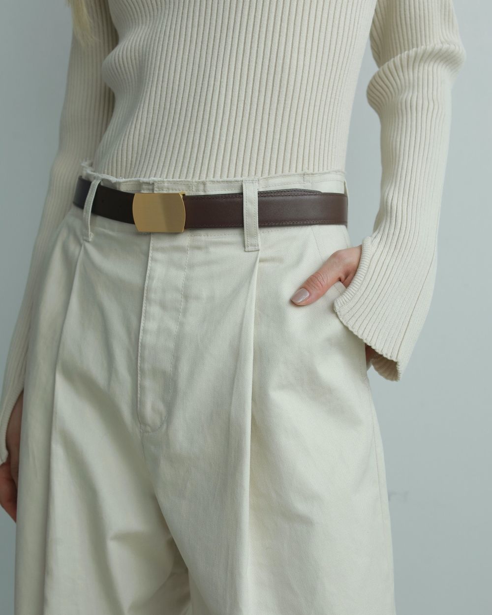 Reversible Plate Belt Reversible Plate Belt,リバーシブルプレートベルト,62521003,ベルト,2WAY,アクセサリー,アクセ,グッズ,ànuke,アンヌーク,lifes,ライフズ,25aw