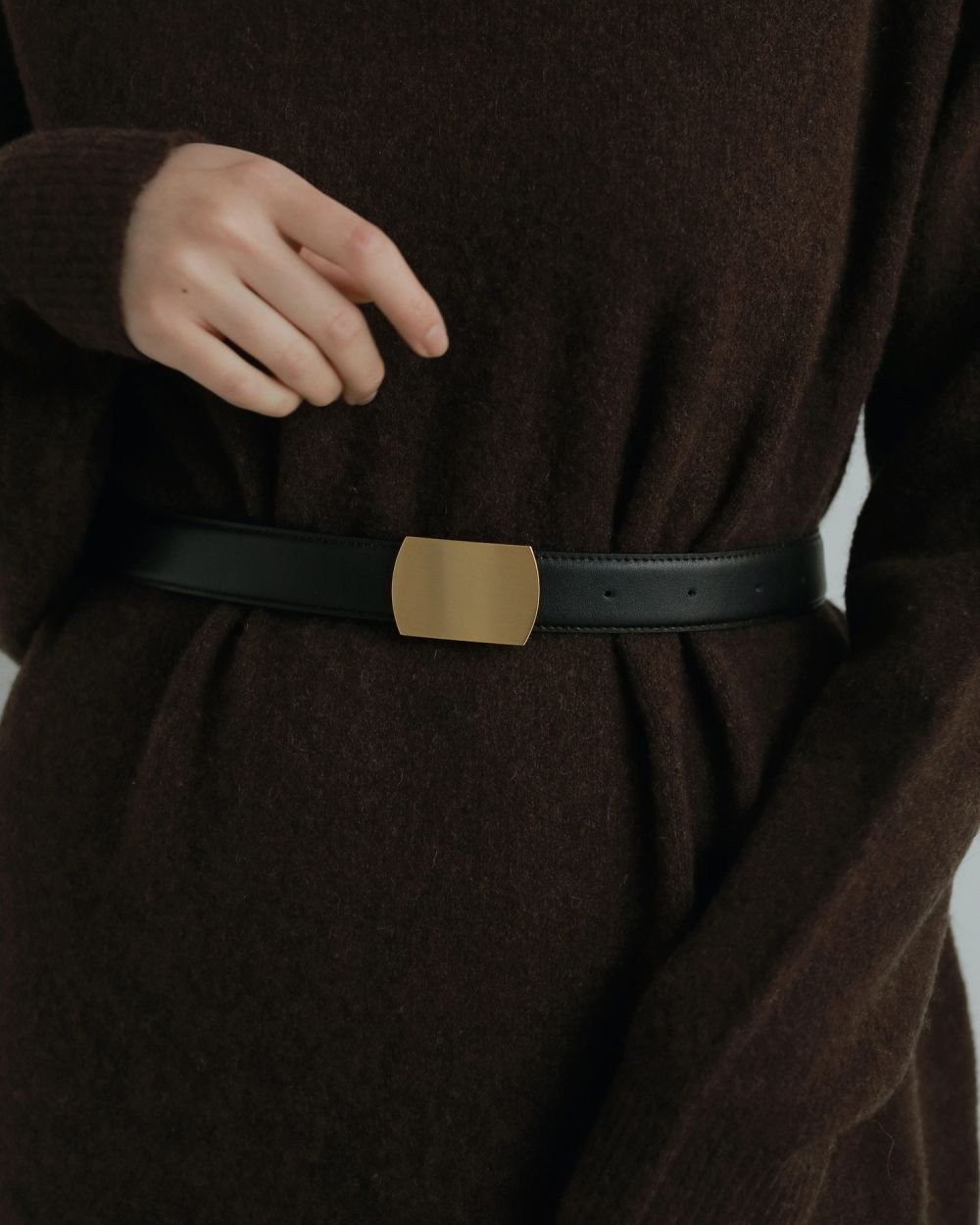 Reversible Plate Belt Reversible Plate Belt,リバーシブルプレートベルト,62521003,ベルト,2WAY,アクセサリー,アクセ,グッズ,ànuke,アンヌーク,lifes,ライフズ,25aw