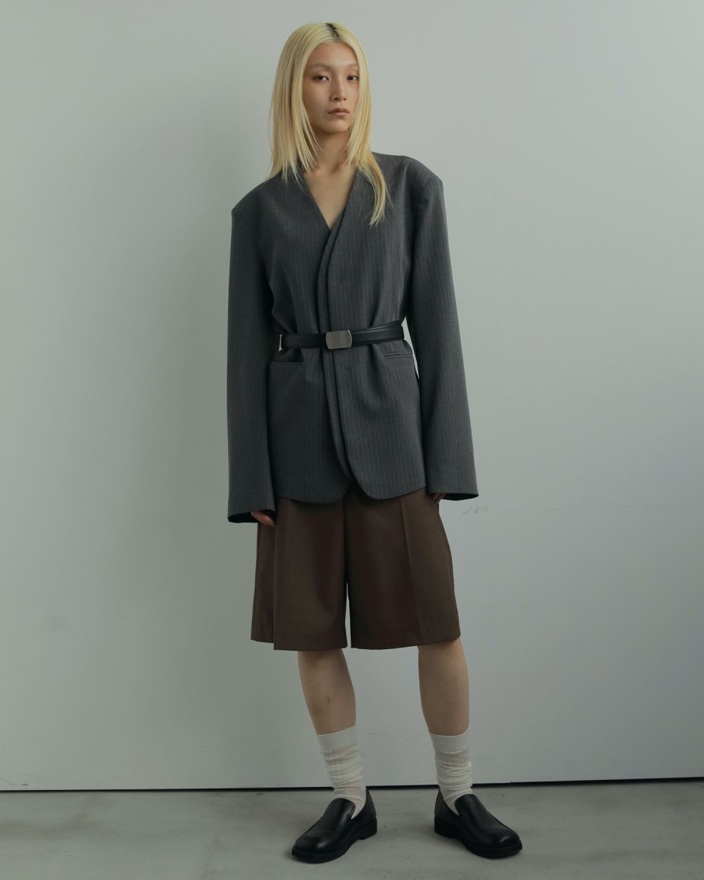 Reversible Plate Belt Reversible Plate Belt,リバーシブルプレートベルト,62521003,ベルト,2WAY,アクセサリー,アクセ,グッズ,ànuke,アンヌーク,lifes,ライフズ,25aw