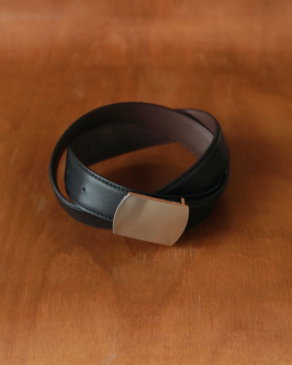 Reversible Plate Belt Reversible Plate Belt,リバーシブルプレートベルト,62521003,ベルト,2WAY,アクセサリー,アクセ,グッズ,ànuke,アンヌーク,lifes,ライフズ,25aw