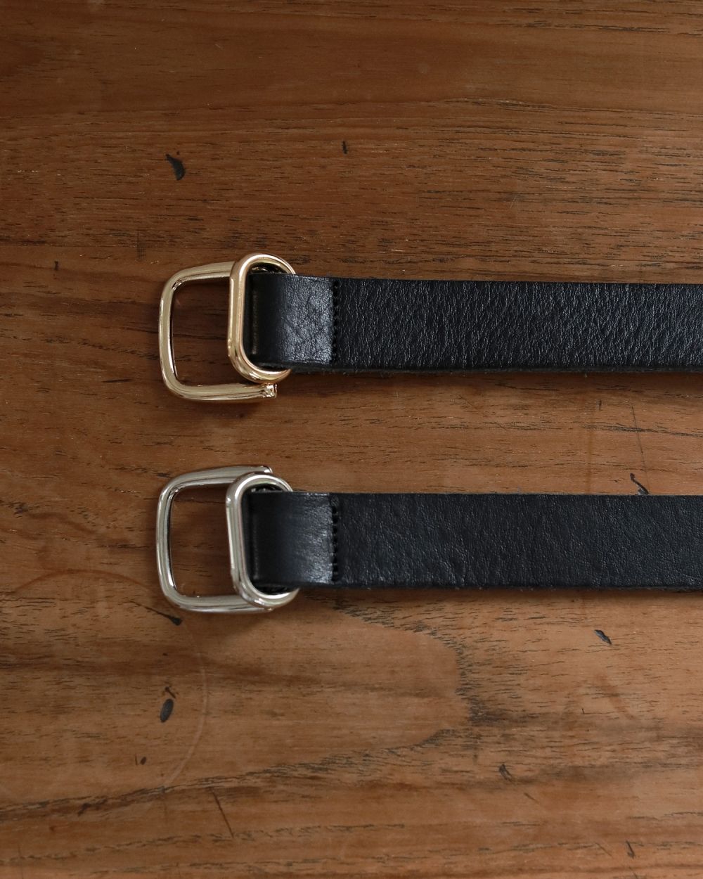 Double Backle Belt Double Backle Belt,ダブル バックル ベルト,62521004,ベルト,小物,GOOS,バックルベルト,グッズ,ànuke,アンヌーク,lifes,ライフズ,25aw