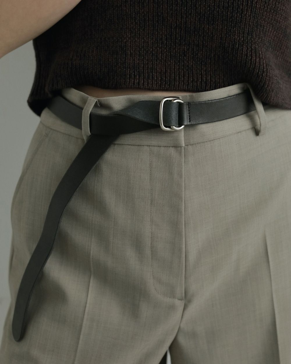 Double Backle Belt Double Backle Belt,ダブル バックル ベルト,62521004,ベルト,小物,GOOS,バックルベルト,グッズ,ànuke,アンヌーク,lifes,ライフズ,25aw