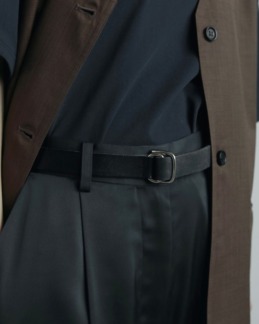 Double Backle Belt Double Backle Belt,ダブル バックル ベルト,62521004,ベルト,小物,GOOS,バックルベルト,グッズ,ànuke,アンヌーク,lifes,ライフズ,25aw