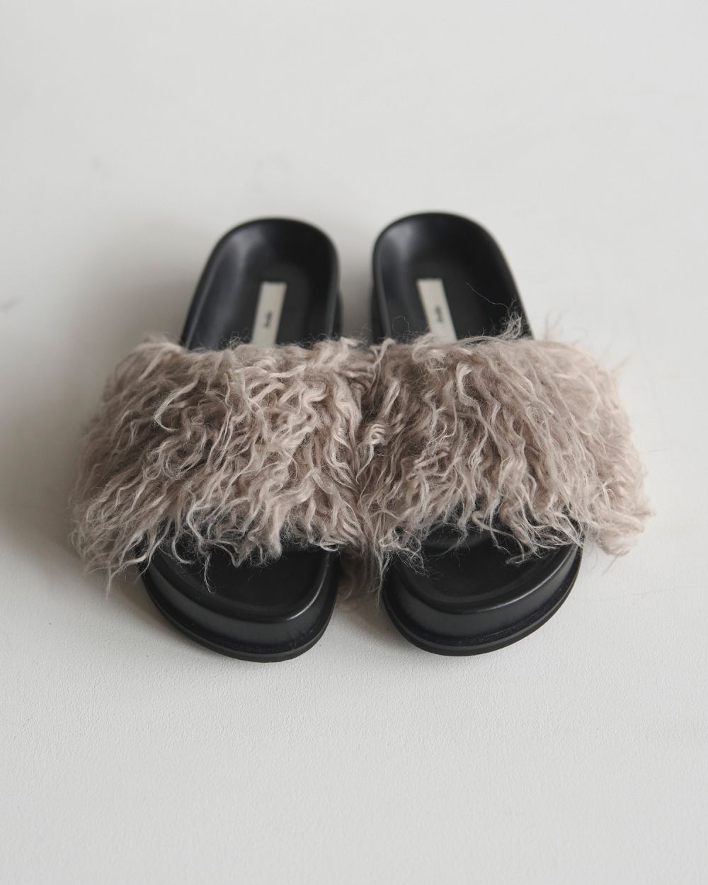 cocoa★新品タグ付き【SONO】アンブレラヘムプルオーバー ànuke online store（アンヌーク） / Eco Fur SandalsEco Fur Sandals