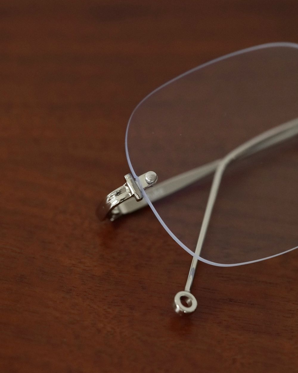 Rimless Glass Rimless Glass,リムレス グラス,62521019,眼鏡,クリア眼鏡,サングラス,クリア,ànuke,アンヌーク,lifes,ライフズ,25aw