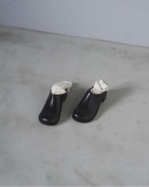 ànuke online store（アンヌーク） / Ecoleather Heel Slip