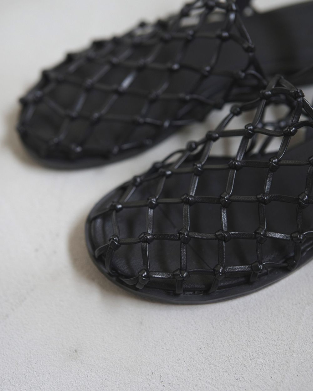 Braid Flat Shoes Braid Flat Shoes,ブレードフラットシューズ,62521028,シューズ,グッズ,メッシュサンダル,サンダル,靴,ànuke,アンヌーク,lifes,ライフズ,25aw