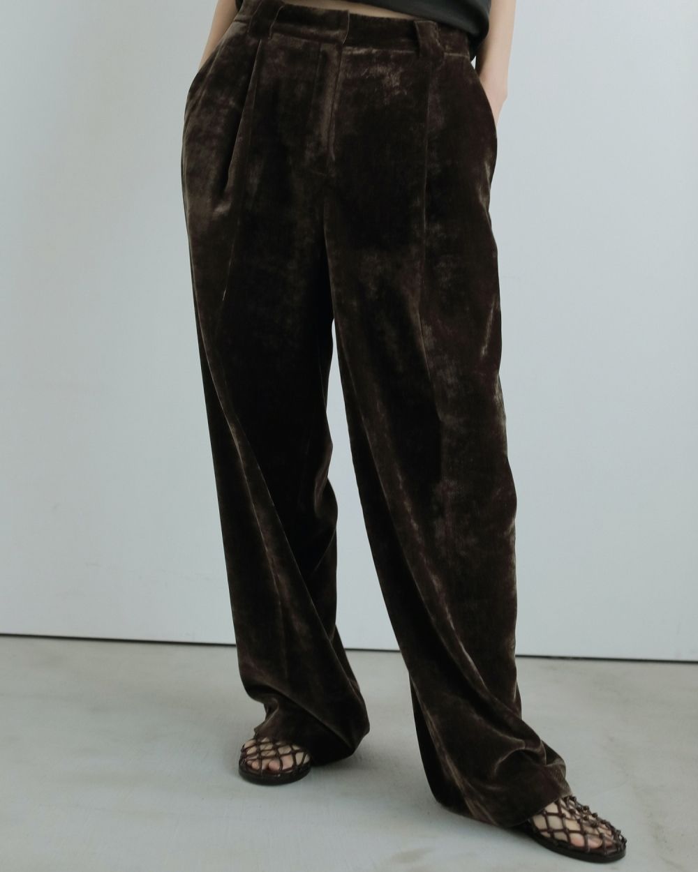 Braid Flat Shoes Braid Flat Shoes,ブレードフラットシューズ,62521028,シューズ,グッズ,メッシュサンダル,サンダル,靴,ànuke,アンヌーク,lifes,ライフズ,25aw