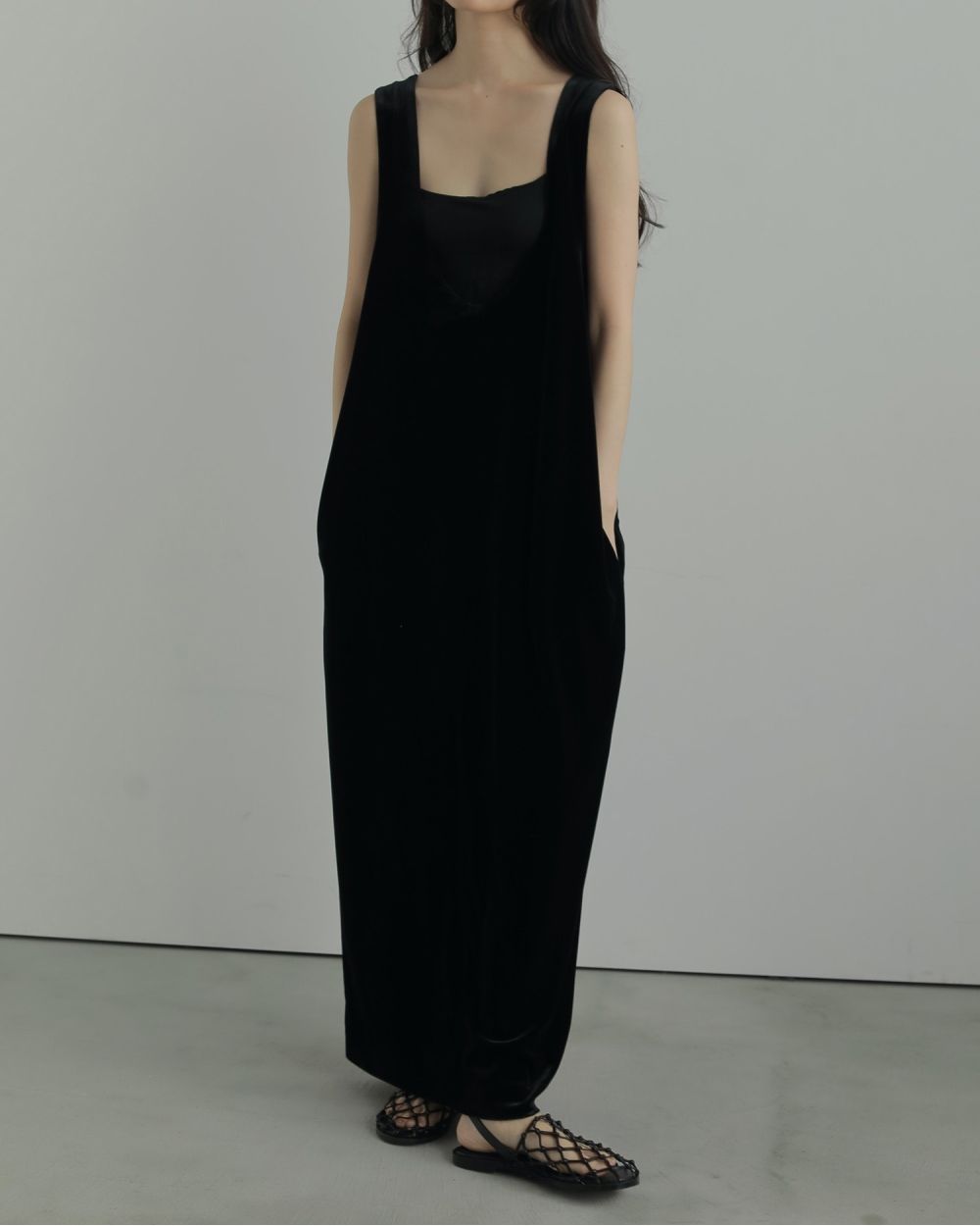 Braid Flat Shoes Braid Flat Shoes,ブレードフラットシューズ,62521028,シューズ,グッズ,メッシュサンダル,サンダル,靴,ànuke,アンヌーク,lifes,ライフズ,25aw