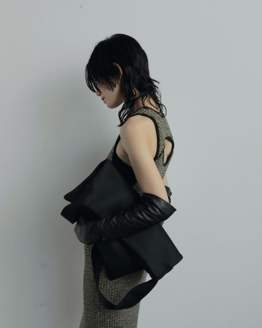 Mesh Tote Bag Mesh Tote Bag,メッシュトートバッグ,62521031,バッグ,グッズ,トートバッグ,ànuke,アンヌーク,lifes,ライフズ,25aw