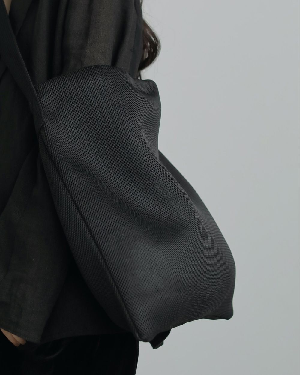 Mesh Tote Bag Mesh Tote Bag,メッシュトートバッグ,62521031,バッグ,グッズ,トートバッグ,ànuke,アンヌーク,lifes,ライフズ,25aw