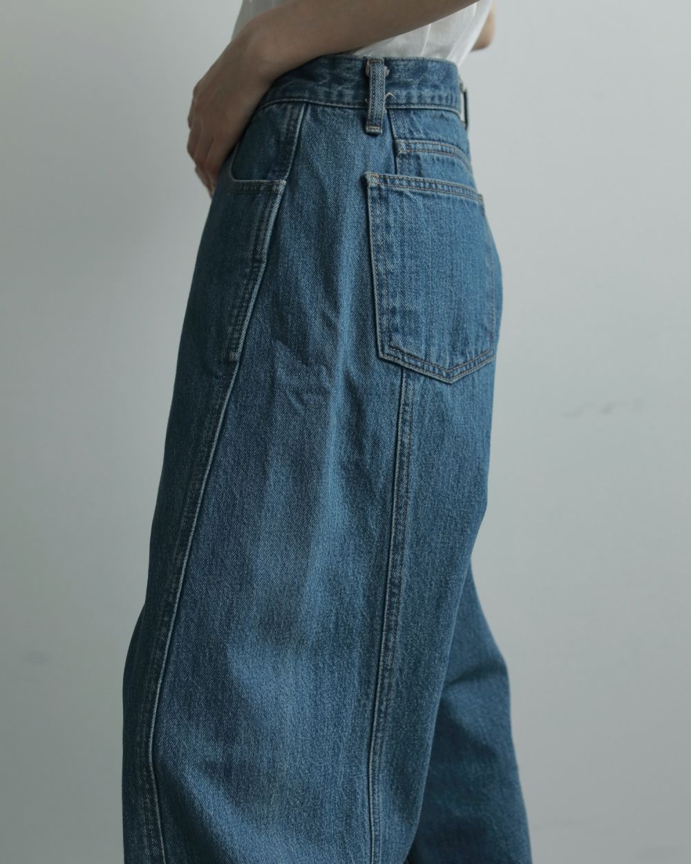 Panel Loose Denim Panel Loose Denim,パネル ルーズ デニム,62521402,デニム,ボトム,パンツ,ワイドデニム,ànuke,アンヌーク,lifes,ライフズ,25aw