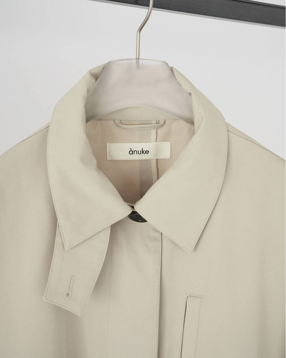 Over Half Coat Over Half Coat,オーバー ハーフ コート,62610001,アウター,コート,羽織,オーバーサイズ,ànuke,アンヌーク,lifes,ライフズ,26ss