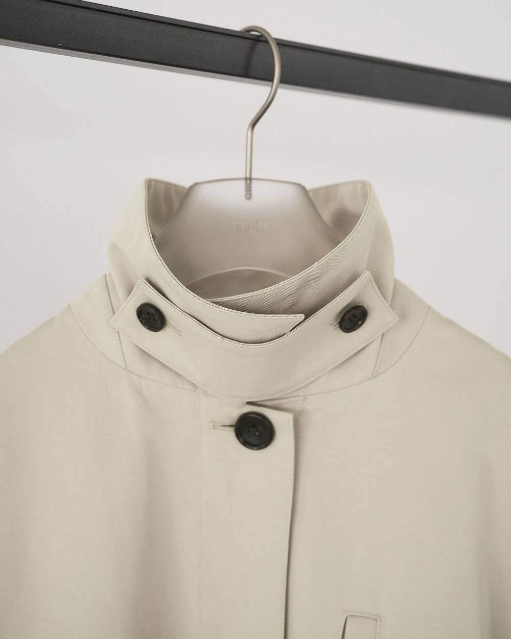 Over Half Coat Over Half Coat,オーバー ハーフ コート,62610001,アウター,コート,羽織,オーバーサイズ,ànuke,アンヌーク,lifes,ライフズ,26ss